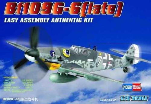 Bf109 G-6 (late) - 1:72e - Hobby Boss