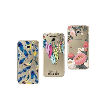 3 Coques Huawei Y5 2019/HONOR 8s fantaisie, souple et gel résistant (Pack 5) - Téléphonie