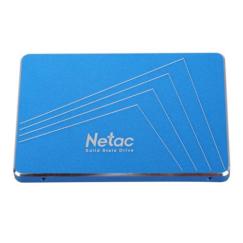 Disque SSD Netac N600S SATA 6 Go / s pour stockage sécurisé des données - 128 Go