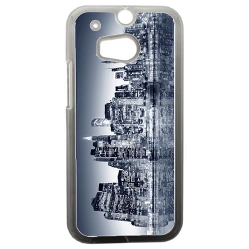 Coque Architecture Compatible Htc One 2 M8 Transparent