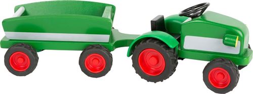 Legler - Woodfriends Tracteur et remorque en bois - 11006