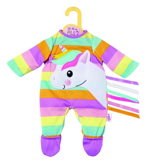 Dolly Moda barboteuse licorne 43 cm multicolore