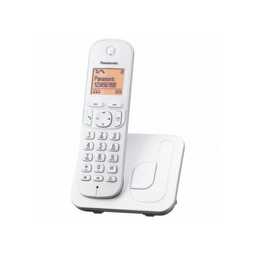 Panasonic KX-TGC210 Téléphone Fixe Sans Fil Noir