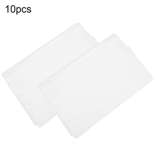Nappe Jetable Résistant à L'Huile pour Banquet de Pique-Nique 10Pcs - Blanc