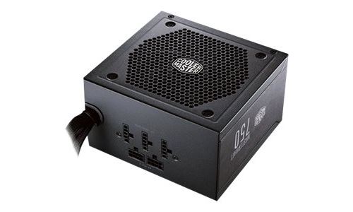 Cooler Master MasterWatt 750 750W ATX Noir unité d'alimentation d'énergie - Unités d'alimentation d'énergie (750 W, 100 - 240, 50 - 60, 5 - 10, Actif, 120 W)
