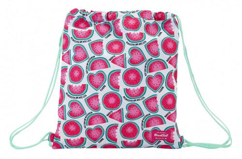 Blackfit8Watermelon Sac plat (officiel), Grand Sac plat