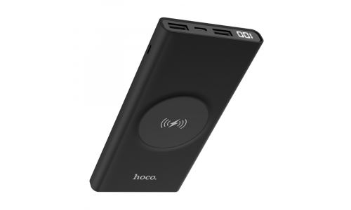 Powerbank batterie 10.000 mAh charge sans fil HOCO J37 npir