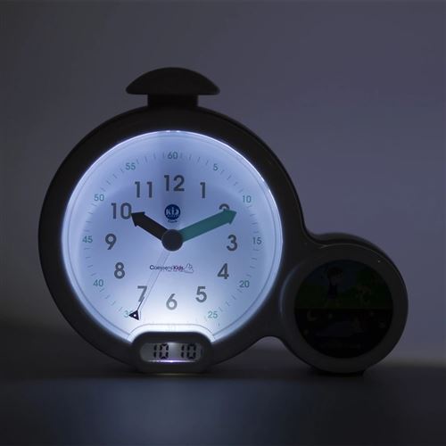 Pabobo Kid'Sleep Clock Mon Premier Réveil - Rose - Réveil Pabobo