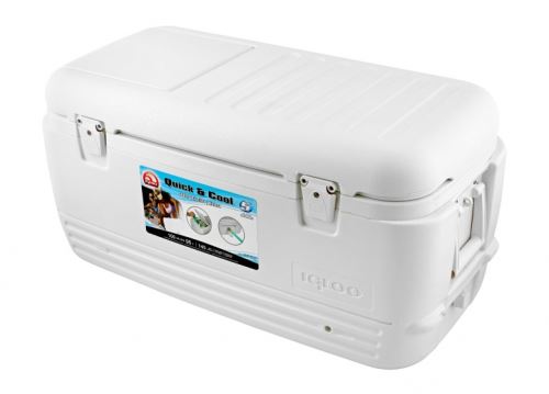 Igloo glacière Quick & Cool 100passive 95 litres blanc
