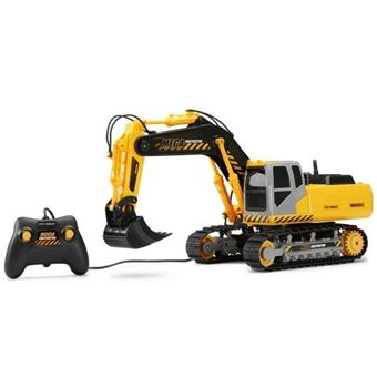 NEW BRIGHT Excavatrice Filoguidee Voiture Telecommandee - 1