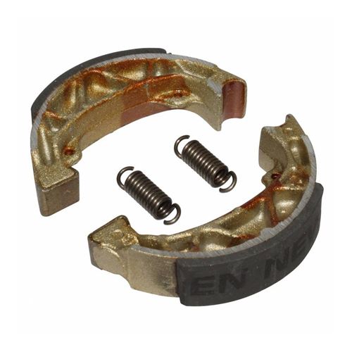 Machoire de frein scoot newfren pour piaggio 50 zip rst 1998+1999 ar, ciao mix av, si av, zip 1997+1999 av (gf0266)