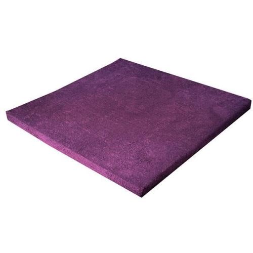 Looping tapis de parc confort en tissu éponge - epaisseur 5 cm - dimension 95 x 95 cm - cassis 142634993