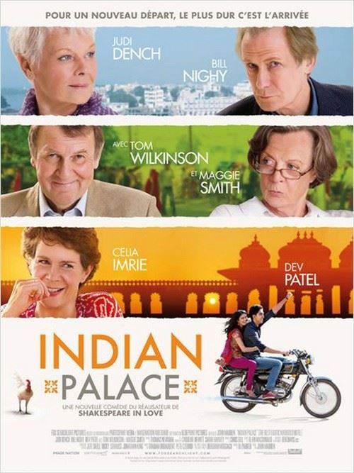 Indian Palace - 40x60 cm - AFFICHE / POSTER