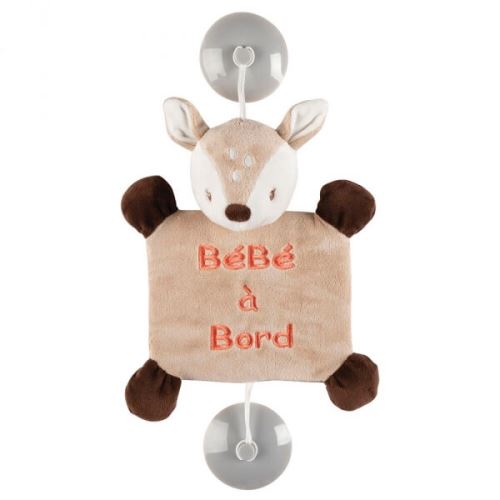 Bébé à bord fanny le faon - nattou