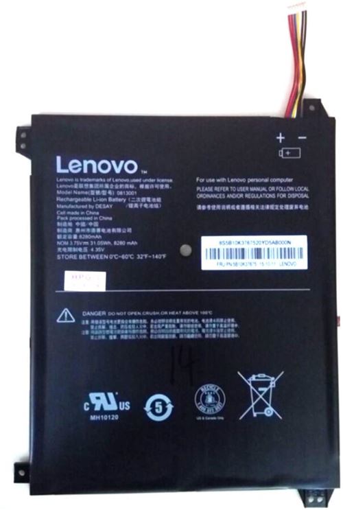 Lenovo Battery 84 WH, 5B10K37675