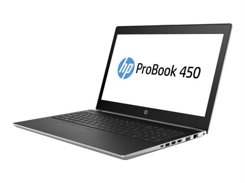 HP Probook 450 G5 - Core I3 8130U / 2.2 Ghz - Win 10 Familiale 64 Bits - 8 Go Ram - 1 To Hdd - 15.6" Ips 1920 X 1080 (Full Hd) - UHD Graphics 620 - Wi-Fi, Bluetooth