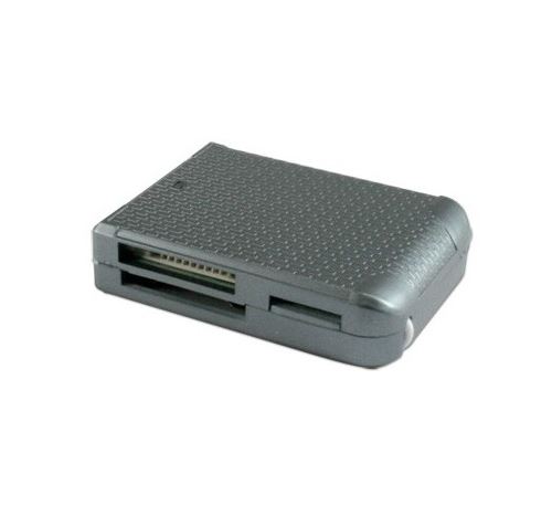 Lecteur Multicarte USB GC-2015 Argent Connectland