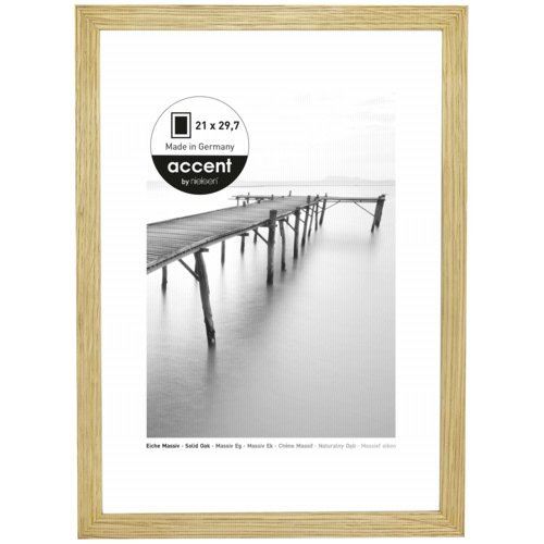 Nielsen Cadre photo design en bois couleur chêne 21 x 29,7 cm