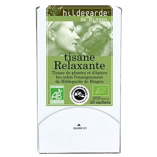 Tisane bio relaxante