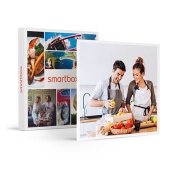 SMARTBOX - Coffret Cadeau Cours de cuisine-Gastronomie - Coffret cadeau -  Achat & prix