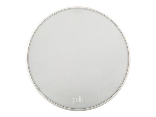 Polk Audio V6s - Haut-parleur - 2 voies - coaxial - blanc