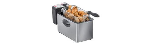 Steba DF 180 - Friteuse - 3 liter - 2 kW - roestvrij staal