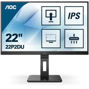 AOC Gaming AG251FG - AGON Series - écran LED - 24.5 - 1920 x 1080 @ 240 Hz  - TN - 400 cd/m² - 1000:1 - 1 ms - HDMI, DisplayPort - haut-parleurs -  noir, rouge - Ecrans PC