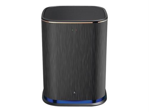 Hama SW01M - Caisson de basses - sans fil - Ethernet, Wi-Fi - 6.5 - noir