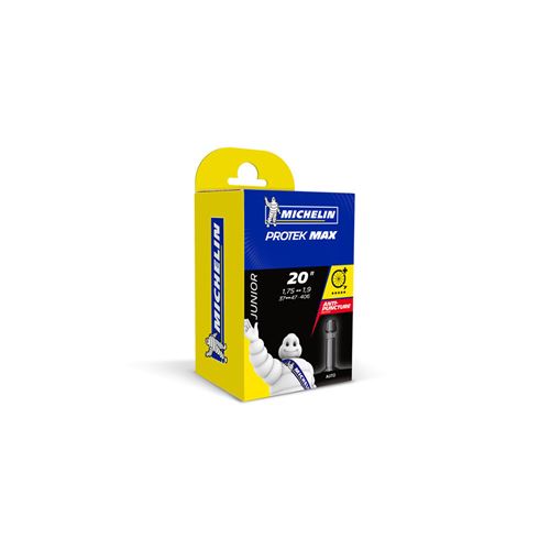 Chambre air vtt 20x1.50/1.85 vs michelin protek max g4 avec liquide anti-crevaison