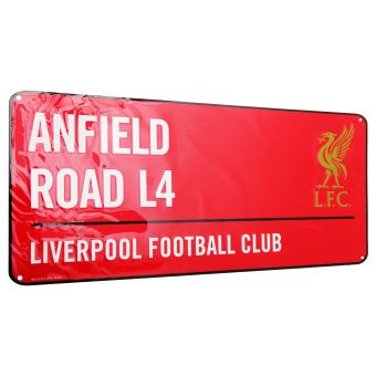 Panneau De Rue Vintage Liverpool – Style Rouillé, Effet 3D – Pour Décoration Murale