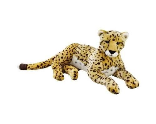 Geographics National Guépard Animaux En Peluche Jouet En Peluche (Grand, Naturel) 9294