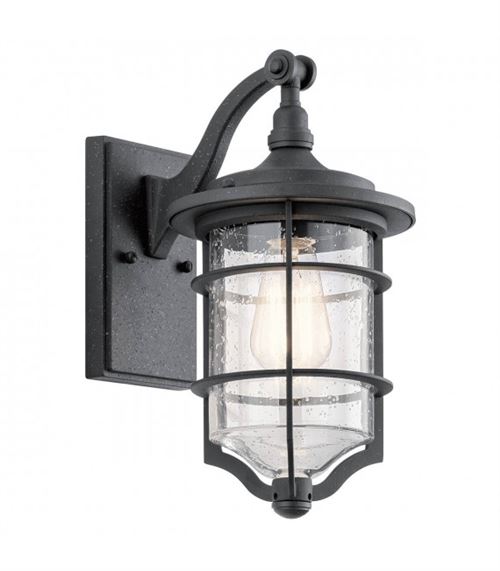 Lanterne murale de jardin Royal Marine hauteur 33,7 Cm