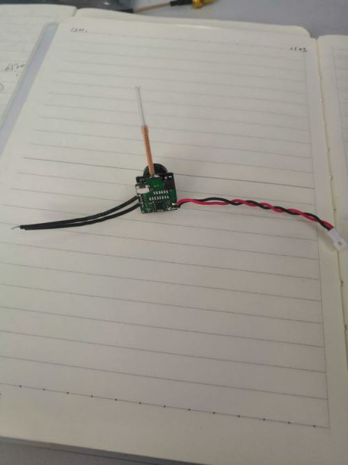 Original Eachine TX06 700TVL FOV 130 degrés 5.8Ghz 40CH NTSC