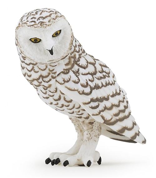 Figurine Harfang des Neiges - vue 4