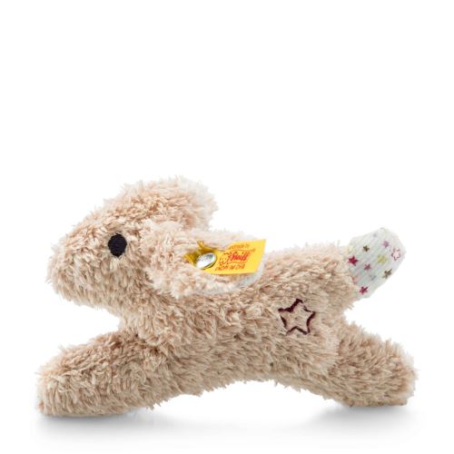 Steiff - 240683 - Lapin - Miniature crépitant avec crécelle