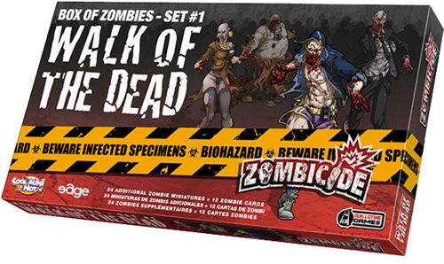 Zombicide - 17 - Box of Zombies Set #1 - Walk of the Dead