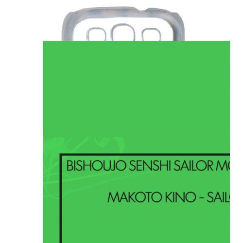 Coque sailor jupiter compatible samsung s3 mini transparent