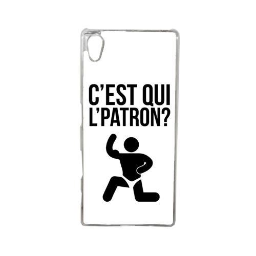 Coque c est qui l patron 2 compatible sony xperia z5 transparent