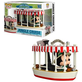Figurine Funko Pop Rides Jungle Cruise Skipper Mickey with Boat