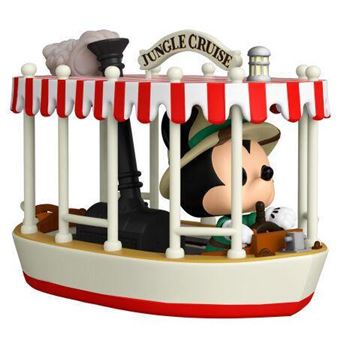 Figurine Funko Pop Rides Jungle Cruise Skipper Mickey with Boat