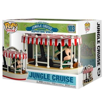 Figurine Funko Pop Rides Jungle Cruise Skipper Mickey with Boat