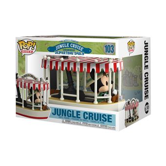 Figurine Funko Pop Rides Jungle Cruise Skipper Mickey with Boat