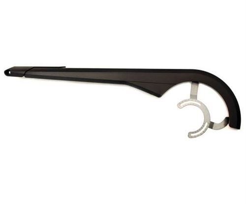 Hesling garde-chaîne Velo 42-46T noir 51 x 10 cm