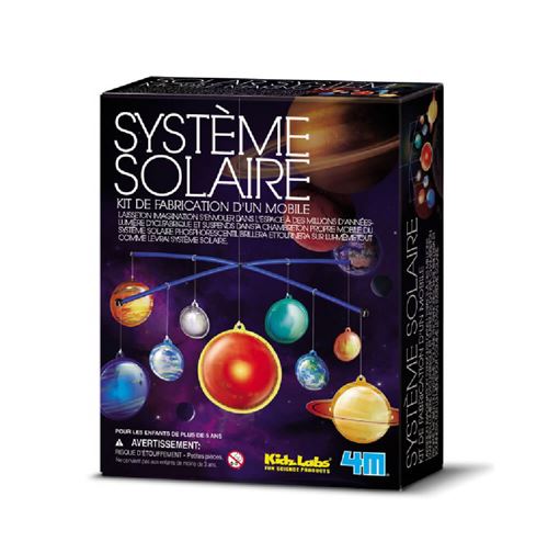 Système solaire 4M