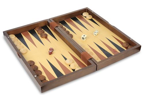 Backgammon Melos 35 cm
