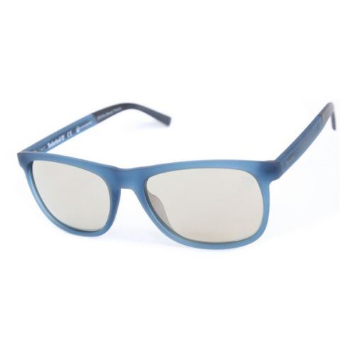 Lunettes de soleil Homme Timberland TB9129-5691R Bleu (56 Mm)
