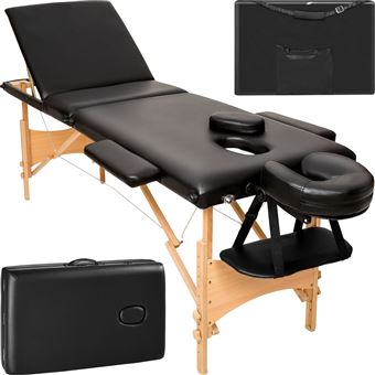 Rose Sac Beltom Nouveau Modèle Table de Massage 3 Zones Portables lit esthetique Reiki