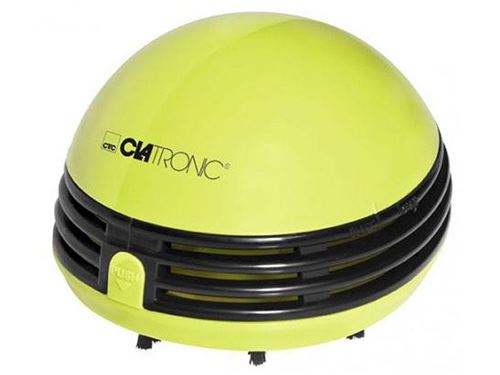 Clatronic TS 3530 - Aspirateur - robot - sans sac - jaune