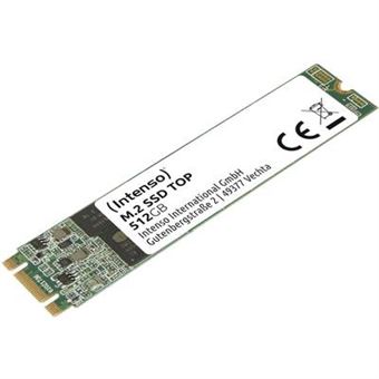 Intenso TOP - SSD - 512 Go - interne - M.2 2280 - SATA 6Gb/s - 1