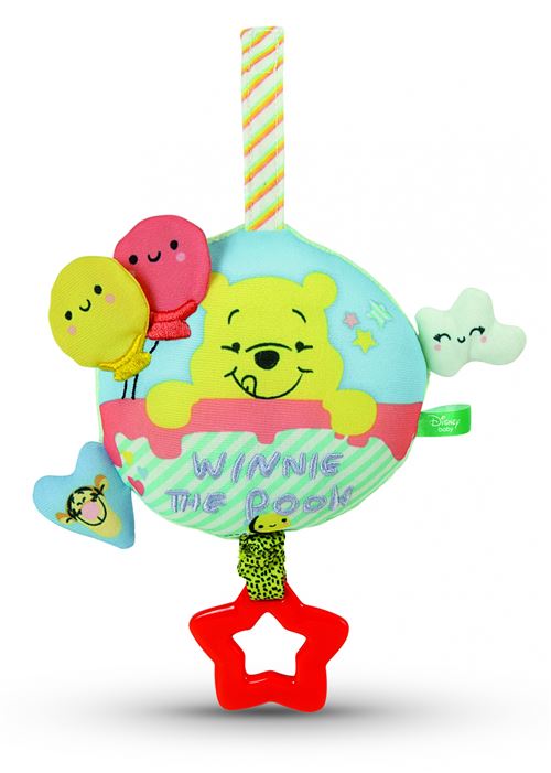 Clementoni boîte Winnie de Poehà musique souple multicolore